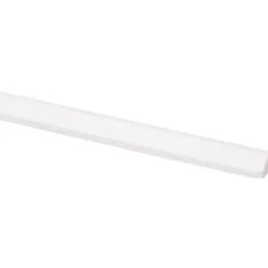 Houtenprofielen > Geen Binnenhoek lat grenen wit gegrond 11x11 mm lengte 270 cm