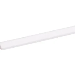 Houtenprofielen > Geen Binnenhoek lat grenen wit gegrond 11x11 mm lengte 270 cm