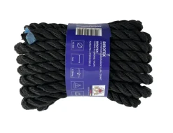 BIROTEX 12MM GEDR ZWART 5MTR