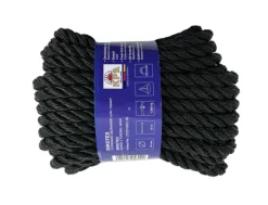 BIROTEX 10MM GEDR ZWART, 10MTR