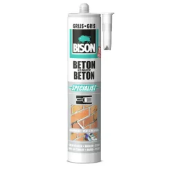 Gips- & Muurvuller > Bison betonkit koker grijs 310 ml