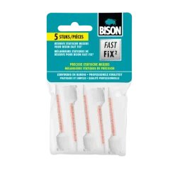 Overige Vulmiddelen > Bison Fast Fix² reserve mixers 5 stuks