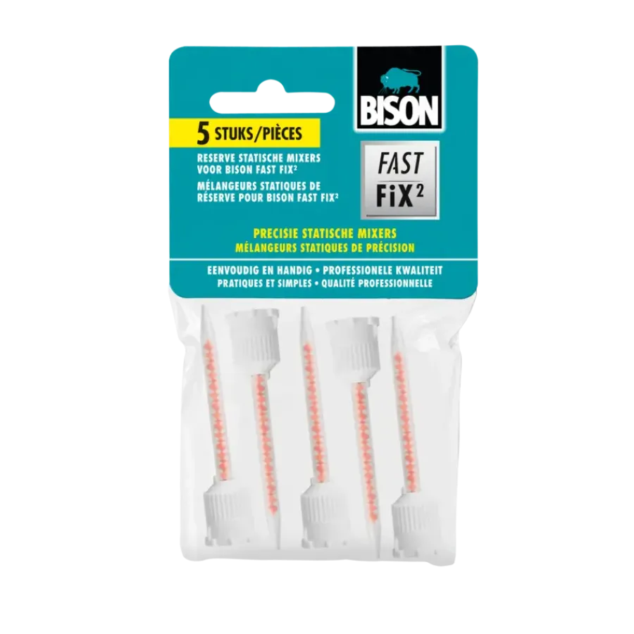 Overige Vulmiddelen > Bison Fast Fix² reserve mixers 5 stuks
