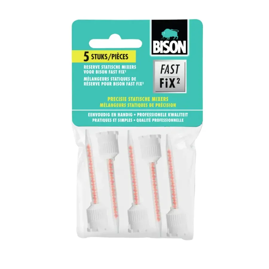Overige Vulmiddelen > Bison Fast Fix² reserve mixers 5 stuks