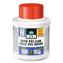 Bison hard pvc lijm flacon 250 ml