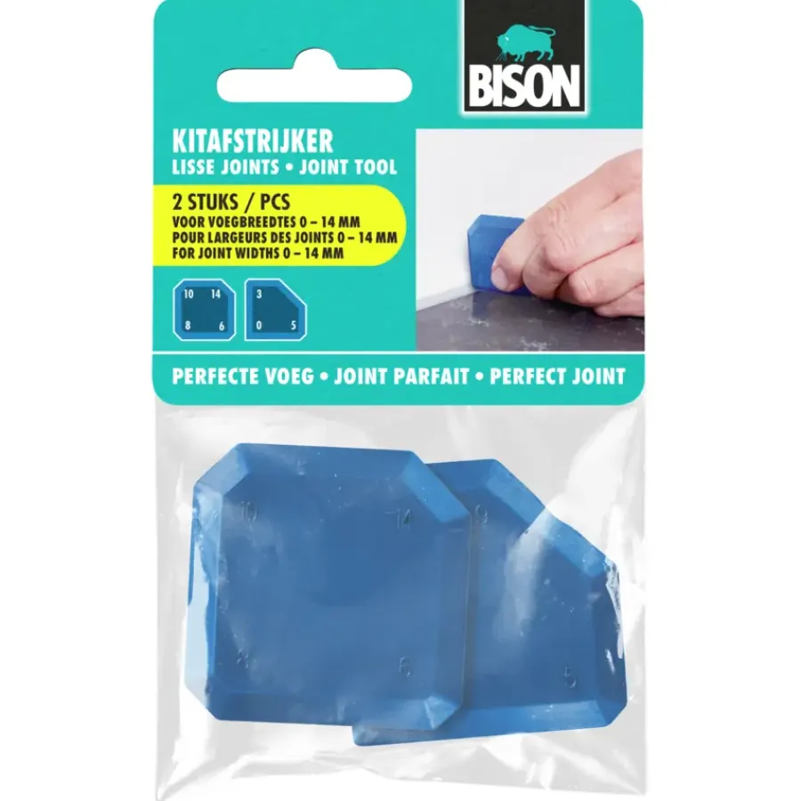 Overige Vulmiddelen > Bison Kitafstrijker 2 stuks