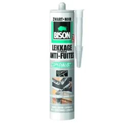 Dak- En Gootreparatie|Toebehoren En Benodigdheden > Bison lekkagekit zwart koker 300 ml