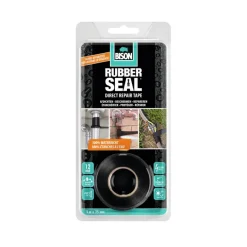 Overige Tape > Bison Rubber Seal Direct Repair zelf-fuserende afdichtingstape 3 m x 25 mm