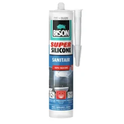 Toebehoren En Benodigdheden|Kitten > Bison sanitairkit super wit 300 ml
