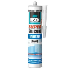 Toebehoren En Benodigdheden|Kitten > Bison sanitairkit transparant 310 ml