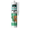 Toebehoren En Benodigdheden > Bison siliconenkit bouw koker grijs 300 ml
