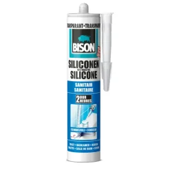 Toebehoren En Benodigdheden|Kitten > Bison siliconenkit transparant 300 ml
