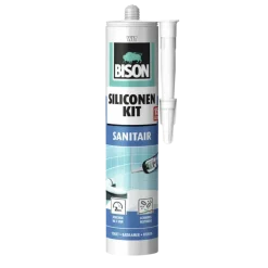 Toebehoren En Benodigdheden|Kitten > Bison siliconenkit wit 300 ml