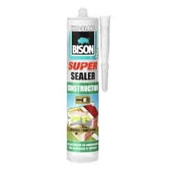 Toebehoren En Benodigdheden > Bison super sealer construction wit koker 290 ml