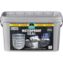 Toebehoren En Benodigdheden > Bison Waterproof Seal antraciet 6 + 1 kg