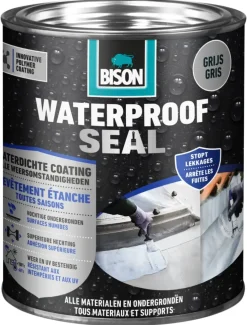 Toebehoren En Benodigdheden > Bison Waterproof Seal grijs 1 kg