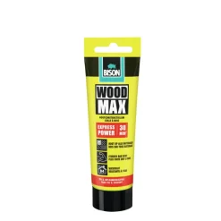 Houtlijm > Bison wood max express tube 100 g