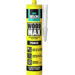 Houtlijm > Bison wood max koker 380 g