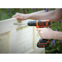 Accuboormachines|Boormachines > BLACK+DECKER accuboormachine BDCDD12