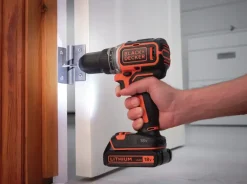 Accuboormachines|Boormachines > BLACK+DECKER accuboormachine BL186N-XJ (zonder accu)