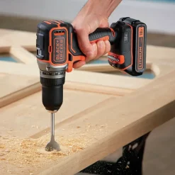 Accuboormachines|Boormachines > BLACK+DECKER accuboormachine BL186N-XJ (zonder accu)