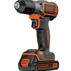 Accuboormachines|Boormachines > BLACK+DECKER accuboormachine ASD184K