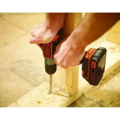 Accuboormachines|Boormachines > BLACK+DECKER accuboormachine ASD184K