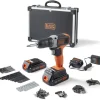 Accuboormachines|Boormachines > BLACK+DECKER accuboormachine BCD001C2AFC-QW + 72-delige accessoireset