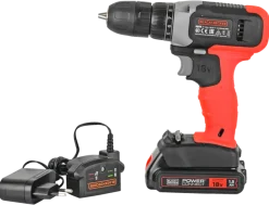 Accuboormachines|Boormachines > BLACK+DECKER accuboormachine BCD001C2AFC-QW + 72-delige accessoireset