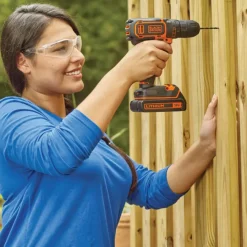 Accuboormachines|Boormachines > BLACK+DECKER accuboormachine BDC718AS2O-QW + 80-delige accessoireset