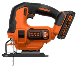 Accu Decoupeerzaag|Zaagmachines & -tafels > BLACK+DECKER accu decoupeerzaag BDCJS18E1
