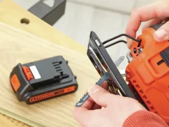 Accu Decoupeerzaag|Zaagmachines & -tafels > BLACK+DECKER accu decoupeerzaag BDCJS18E1