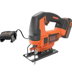 Accu Decoupeerzaag|Zaagmachines & -tafels > BLACK+DECKER accu decoupeerzaag BDCJS18E1