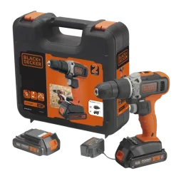 Accuboormachines|Boormachines > BLACK+DECKER accu klopboormachine BCD003C2K-QW