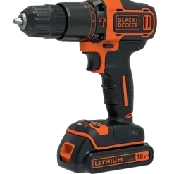 Accuboormachines|Boormachines > BLACK+DECKER accuklopboormachine BDCHD18KB-QW
