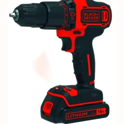 Accuboormachines|Boormachines > BLACK+DECKER accuklopboormachine BCK23S1S-QW + gratis Mouse detailschuurmachine 18 volt