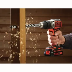 Accuboormachines|Boormachines > BLACK+DECKER accuklopboormachine BL188E2K-QW