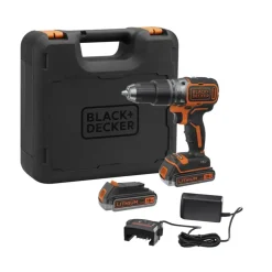 Accuboormachines|Boormachines > BLACK+DECKER accuklopboormachine BL188E2K-QW