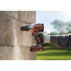 Accuboormachines|Boormachines > BLACK+DECKER accuklopboormachine BL188N-XJ (zonder accu)