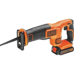 Accu Reciprozaag|Zaagmachines & -tafels > BLACK+DECKER accu reciprozaag BDCR18E1-QW