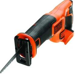 Accu Reciprozaag|Zaagmachines & -tafels > BLACK+DECKER accu reciprozaag BDCR18E1-QW
