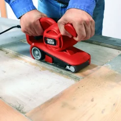 Schuurmachines > BLACK+DECKER bandschuurmachine KA86-QS 720W