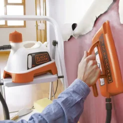 Behang Gereedschap|Overig Accu Gereedschap > BLACK+DECKER behangafstomer KX3300