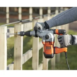 Boormachines > BLACK+DECKER Boorhamer BEHS03K-QS