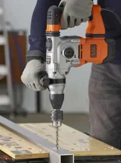 Boormachines > BLACK+DECKER Boorhamer BEHS03K-QS