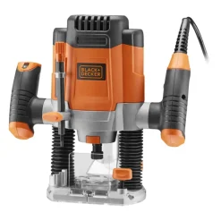 Frees, Slijp & Schaafmachines > BLACK+DECKER bovenfrees KW1200E-QS