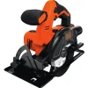 Accu Cirkelzaag|Zaagmachines & -tafels > BLACK+DECKER cirkelzaag 18V BDCCS18N-XJ zonder accu