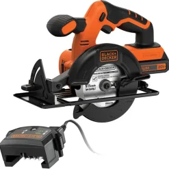 Accu Cirkelzaag|Zaagmachines & -tafels > BLACK+DECKER cirkelzaag 18V BDCCS18N-XJ zonder accu