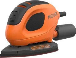 Schuurmachines > BLACK+DECKER Detailschuurmachine BEW230K-QS incl. 6 schuurvellen / koffer