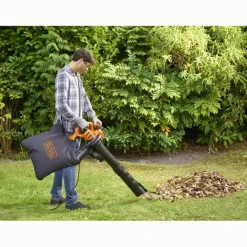 Bladblazers > BLACK+DECKER elektrische bladblazer BEBLV260